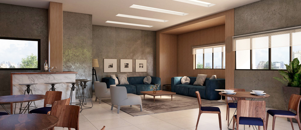 O Nexus Vila Augusta possui lazer completo, segurança e comodidade para você aproveitar cada momento, um condomínio de torre única completo em Guarulhos com apartamentos de 2 dormitórios