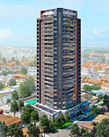 AYA Vila Augusta || Apartamentos de 172 m² e Duplex de 304 m² || 3 ou 4 Dormitórios com Suítes || Varanda Gourmet Integrada ao Living || 2 ou 3 Vagas de Garagem || Depósito Privativo || Torre Única
