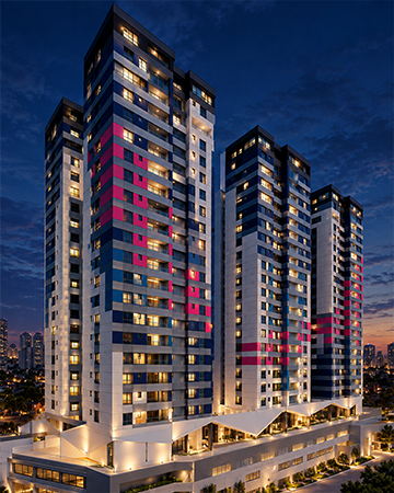 Horizon Residencial || Lançamento || Apartamentos de 3 ou 4 Dormitórios com Suítes || Duplex e Cobertura || Varanda Gourmet || 2 ou 3 Vagas de Garagem com Depósito ou Hobby Box || Lazer Completo